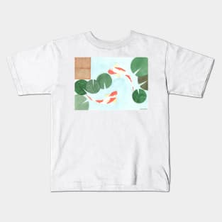 The Koi Pond Kids T-Shirt